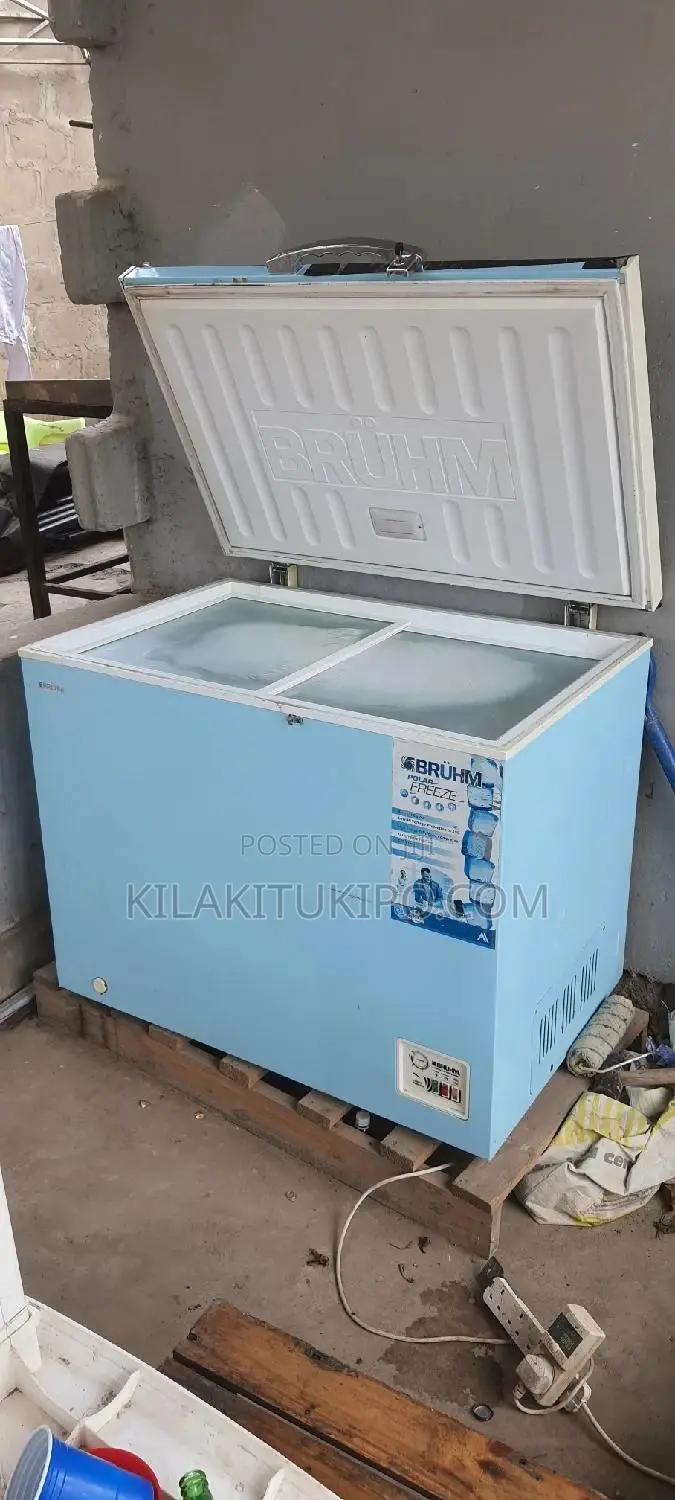 Bruhm Chest Freezer 300L