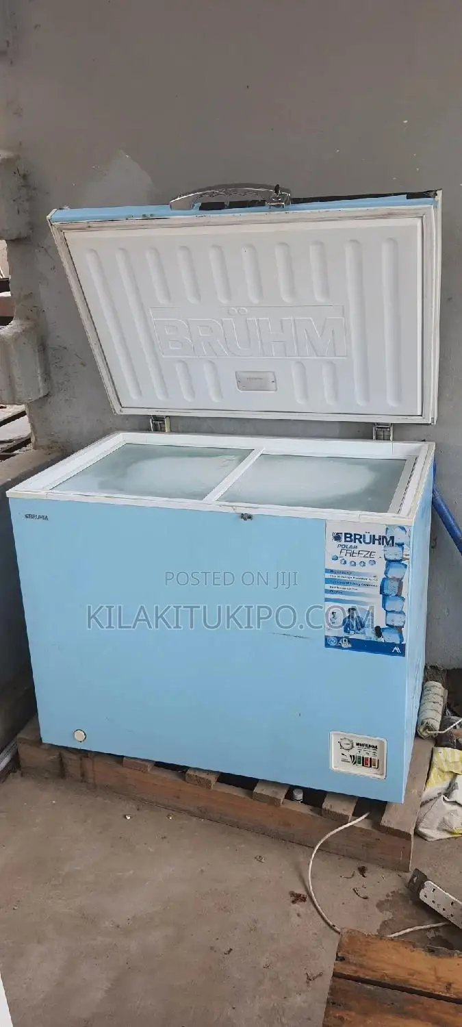 Bruhm Chest Freezer 300L