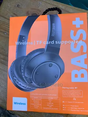 Wireless Bass+ Headphone