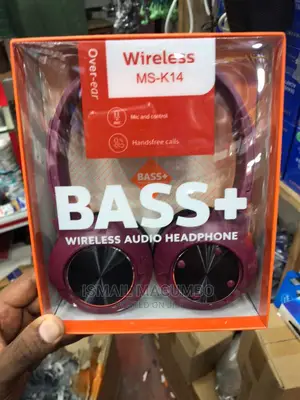 Wireless Bass+ Headphone