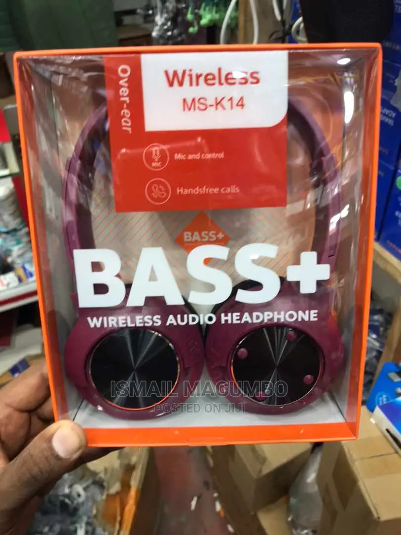 Wireless Bass+ Headphone