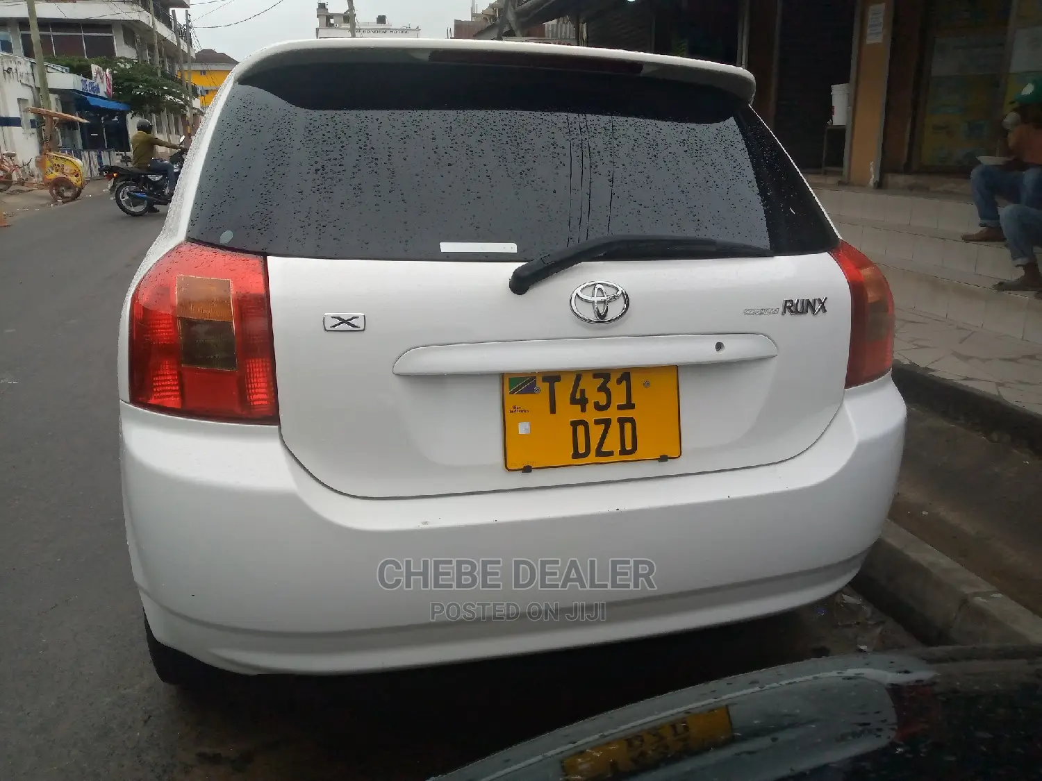 Toyota Corolla RunX 2006 White