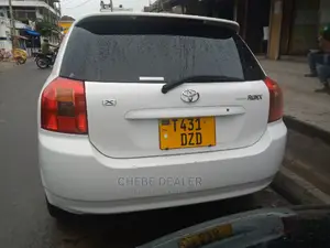 Toyota Corolla RunX 2006 White