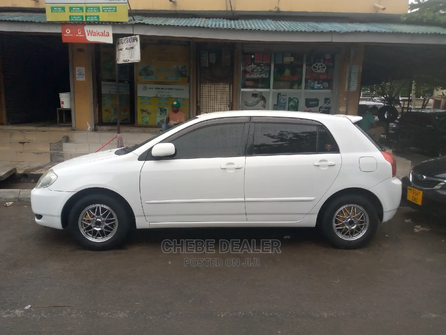 Toyota Corolla RunX 2006 White