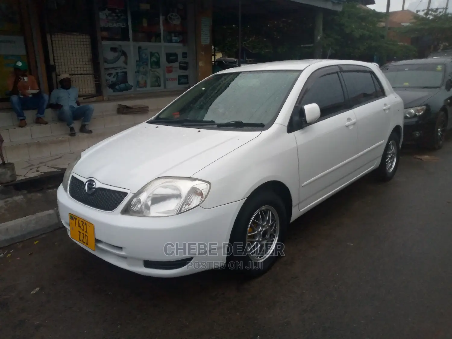 Toyota Corolla RunX 2006 White