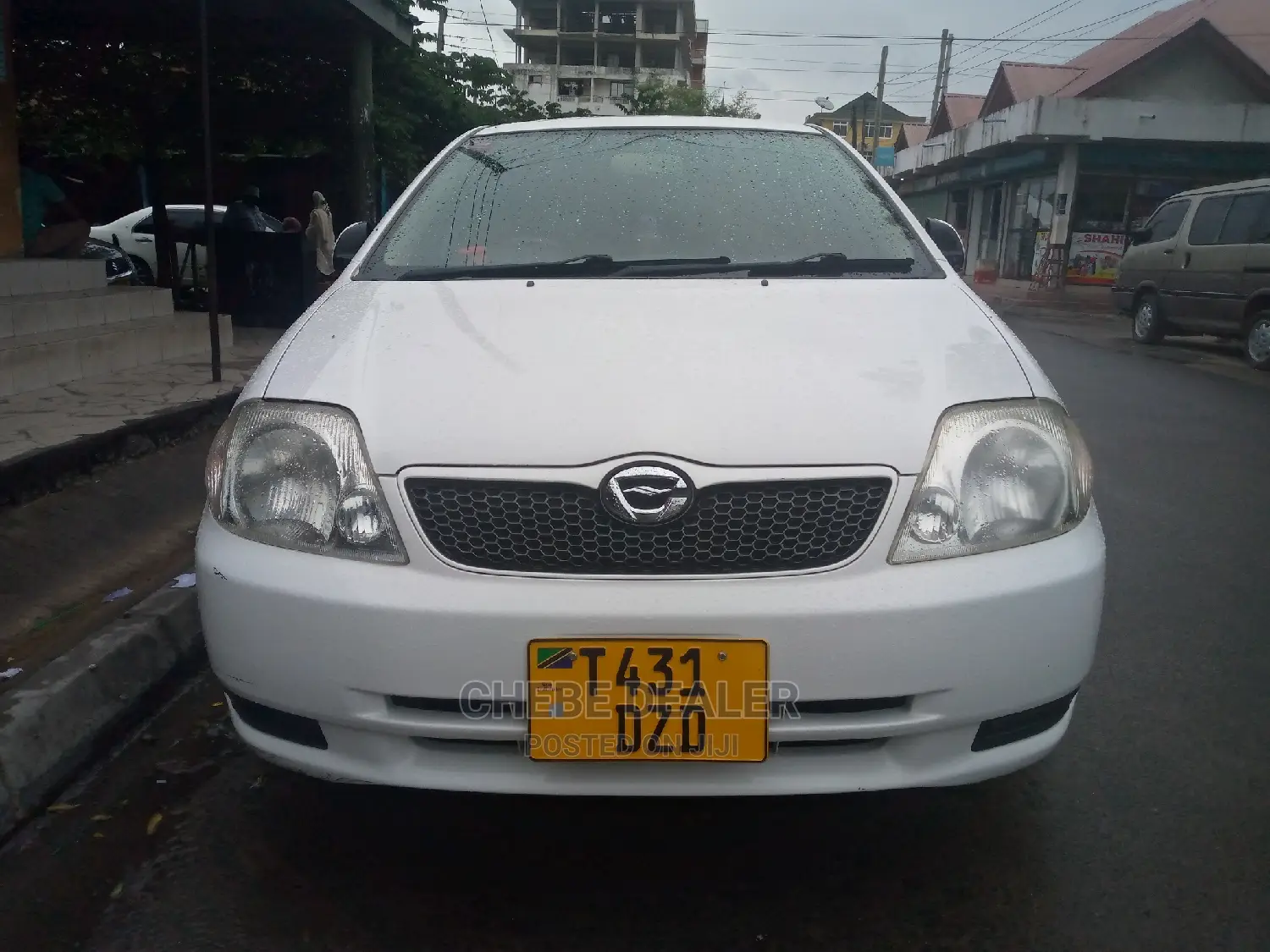 Toyota Corolla RunX 2006 White