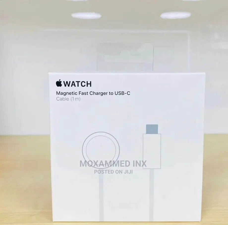 Apple Watch Fast Magnetic Charger to Usb C
