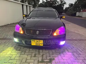 Toyota Crown 2007 Black