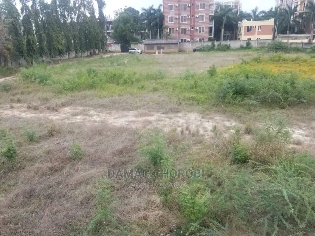 Plot Beach for Sale Kawe Beach Acre 2.5