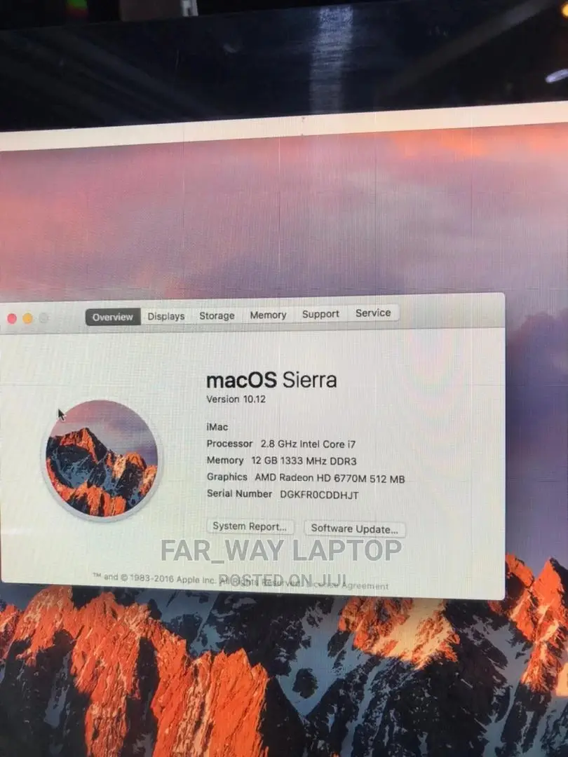 I Mac Year 2011