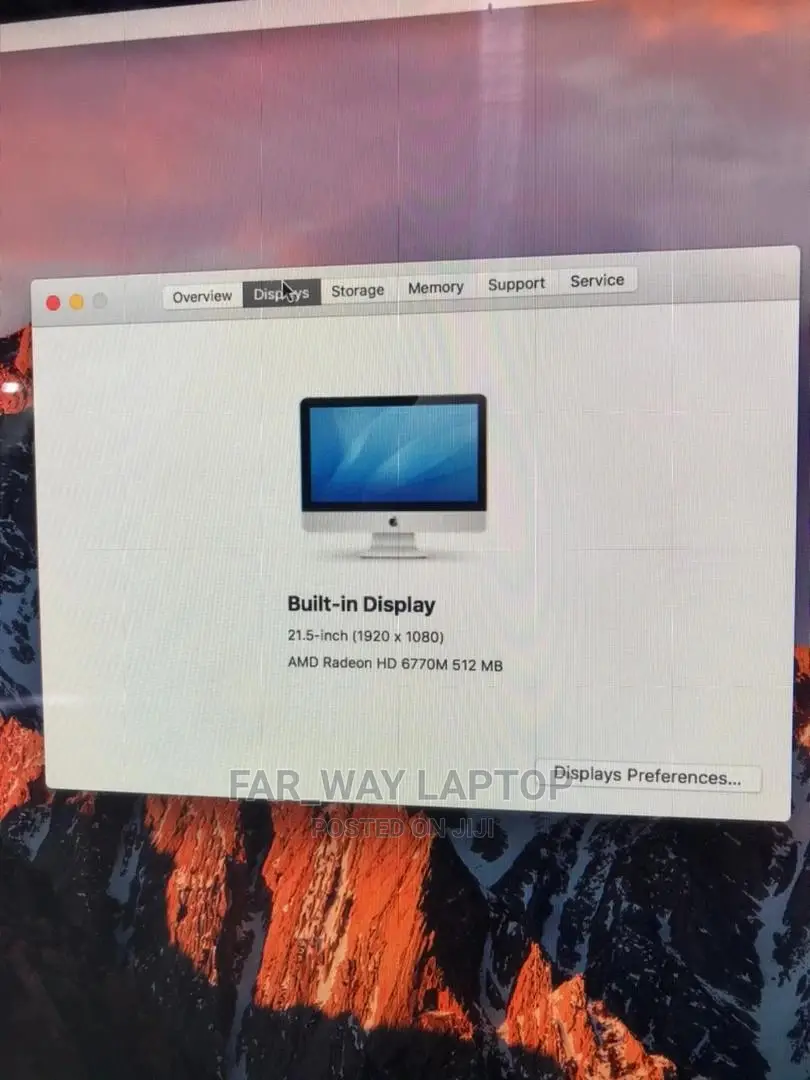 I Mac Year 2011