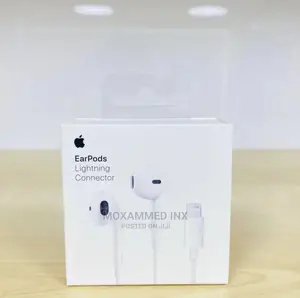 Apple Wired Lighting Connector Earphones