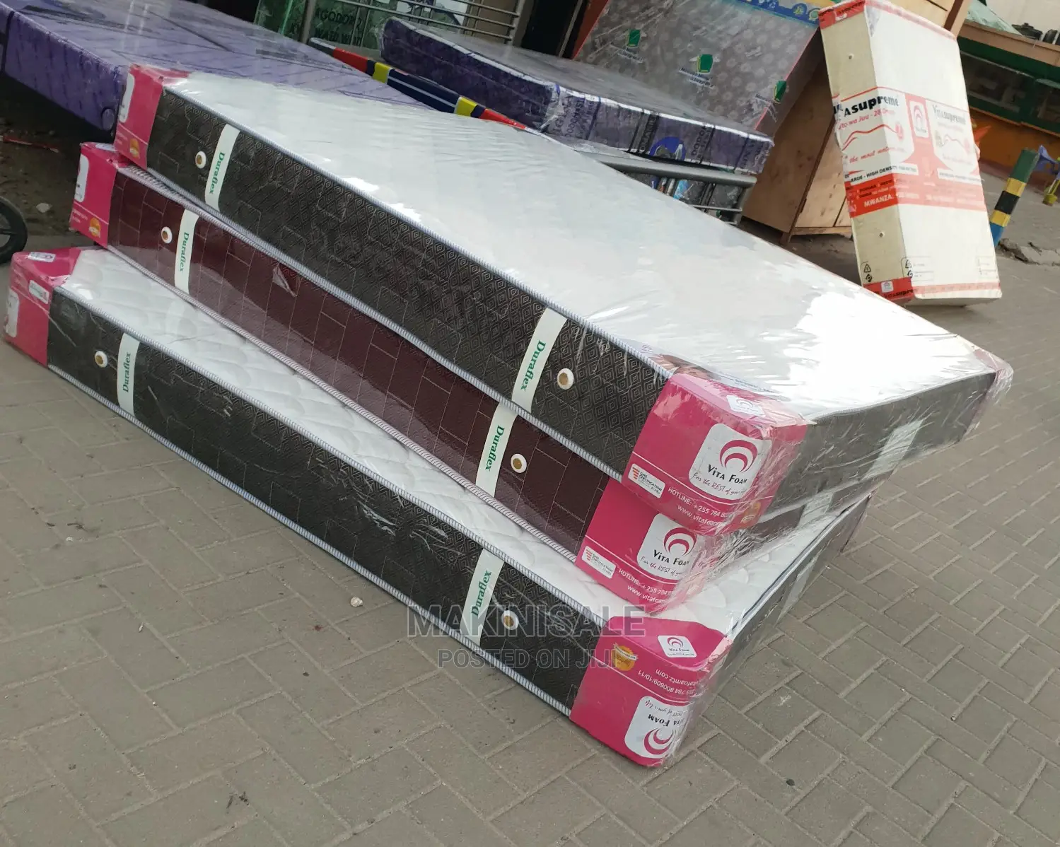 Magodoro Imara DURAFLEX Spring Mattress