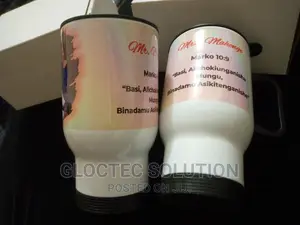 Tunauza Na Kuprint Picha Na Maandishi Kwenye Vitu Mbalimbali