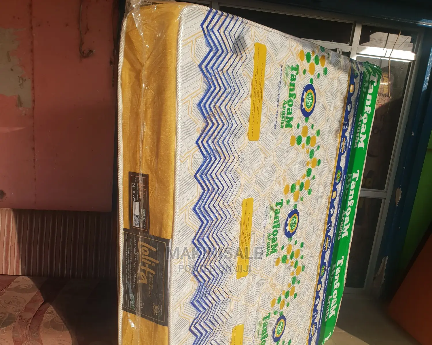Tanfoam Original Warranty Ipo Miaka