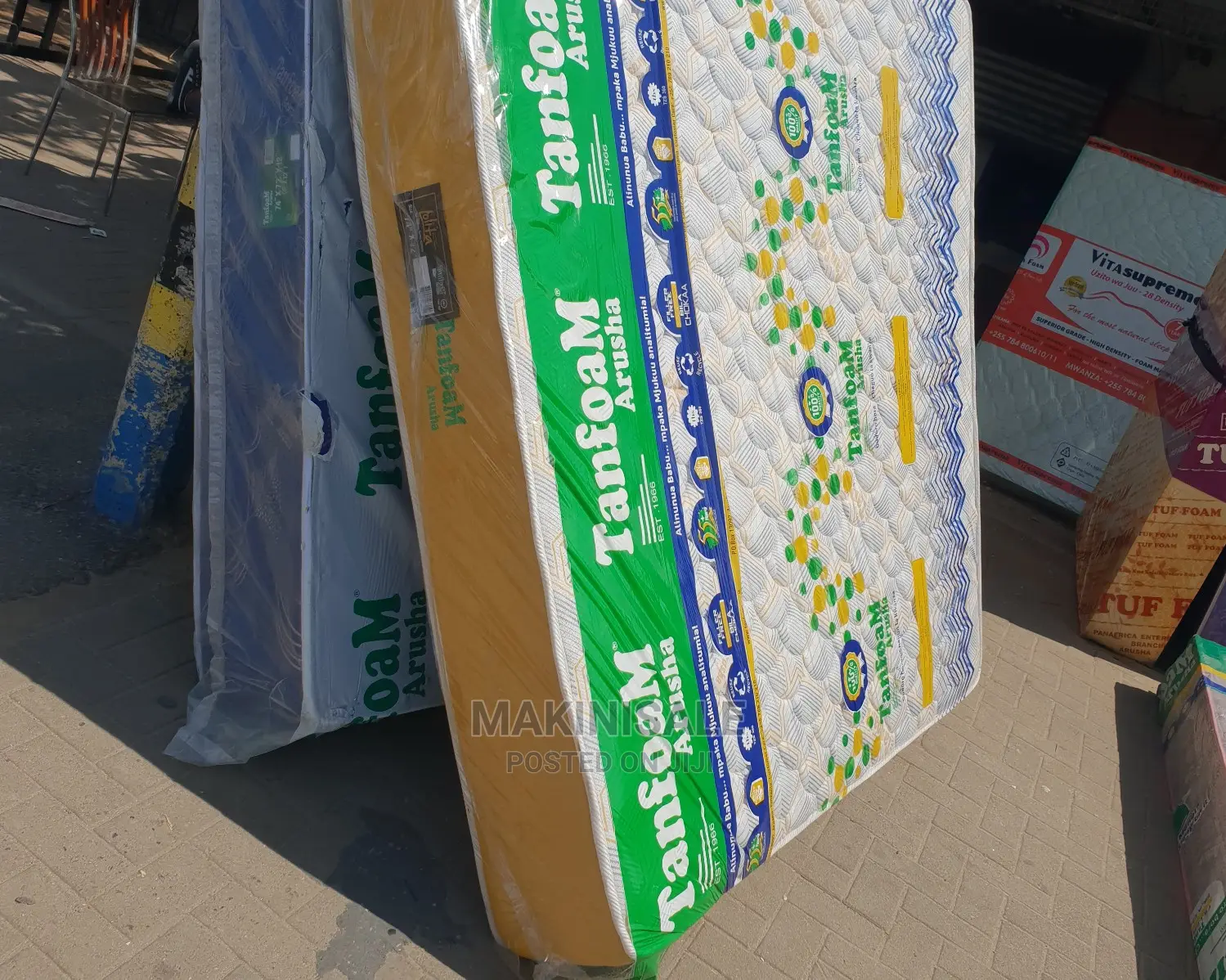 Tanfoam Original Warranty Ipo Miaka