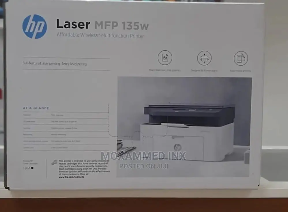 Hp MFP Laser 135W