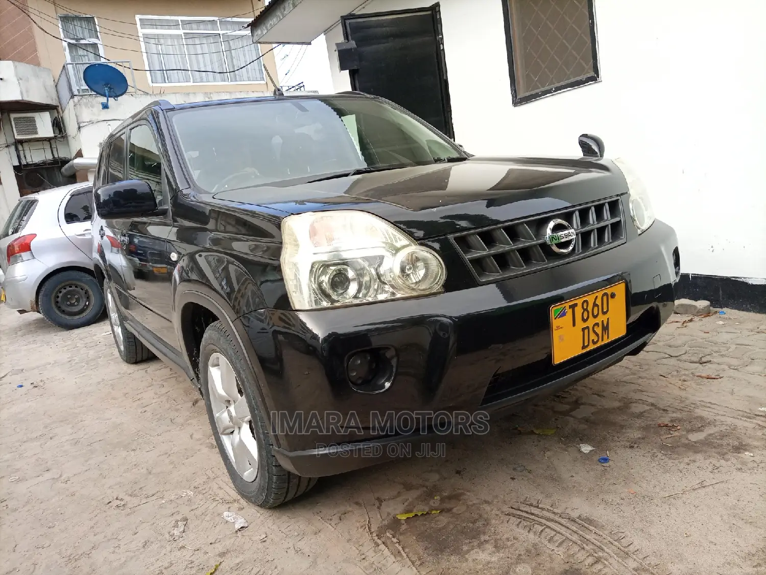 Nissan X-Trail 2008 Black