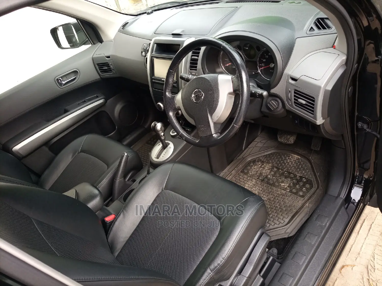 Nissan X-Trail 2008 Black