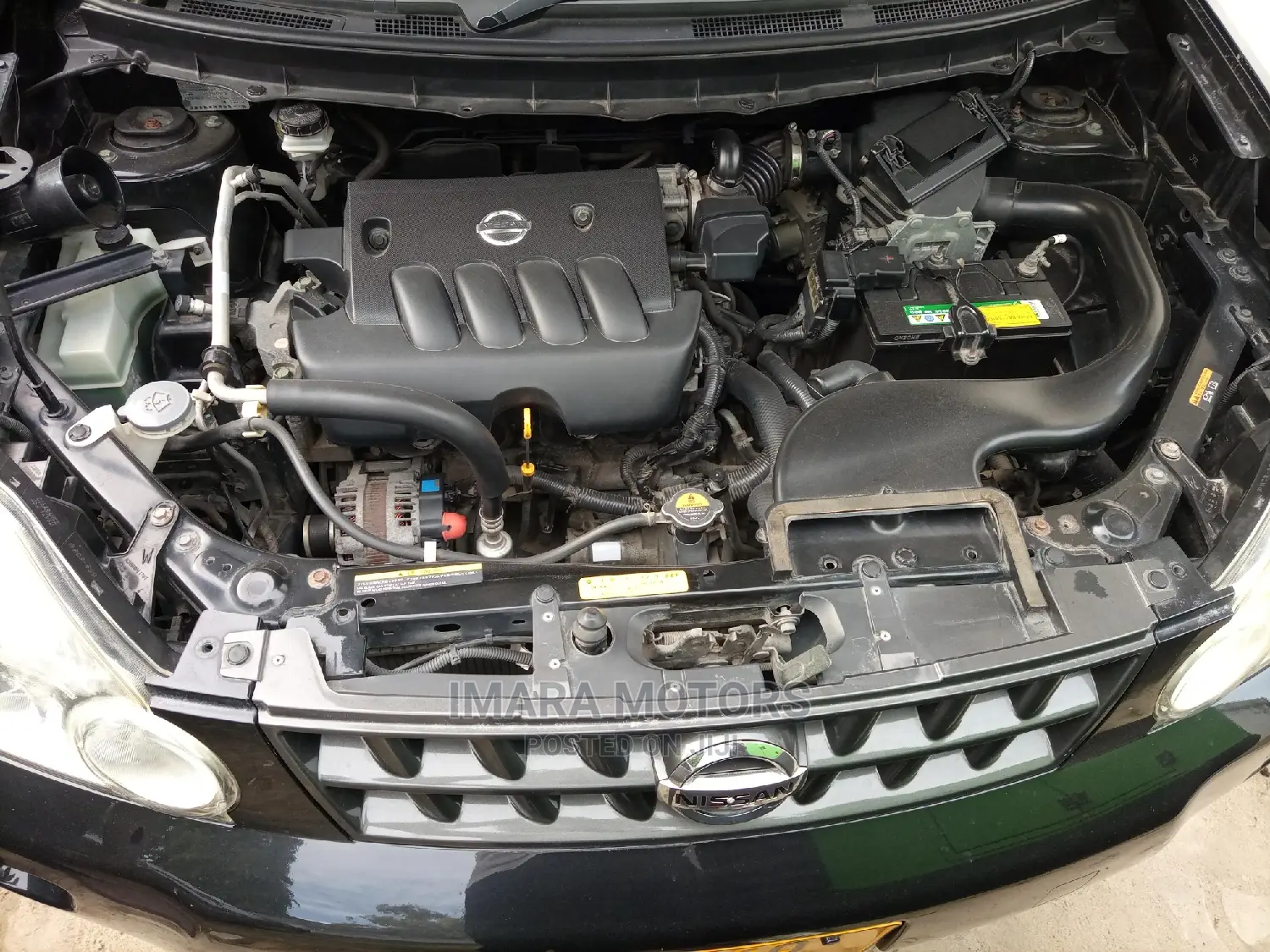 Nissan X-Trail 2008 Black