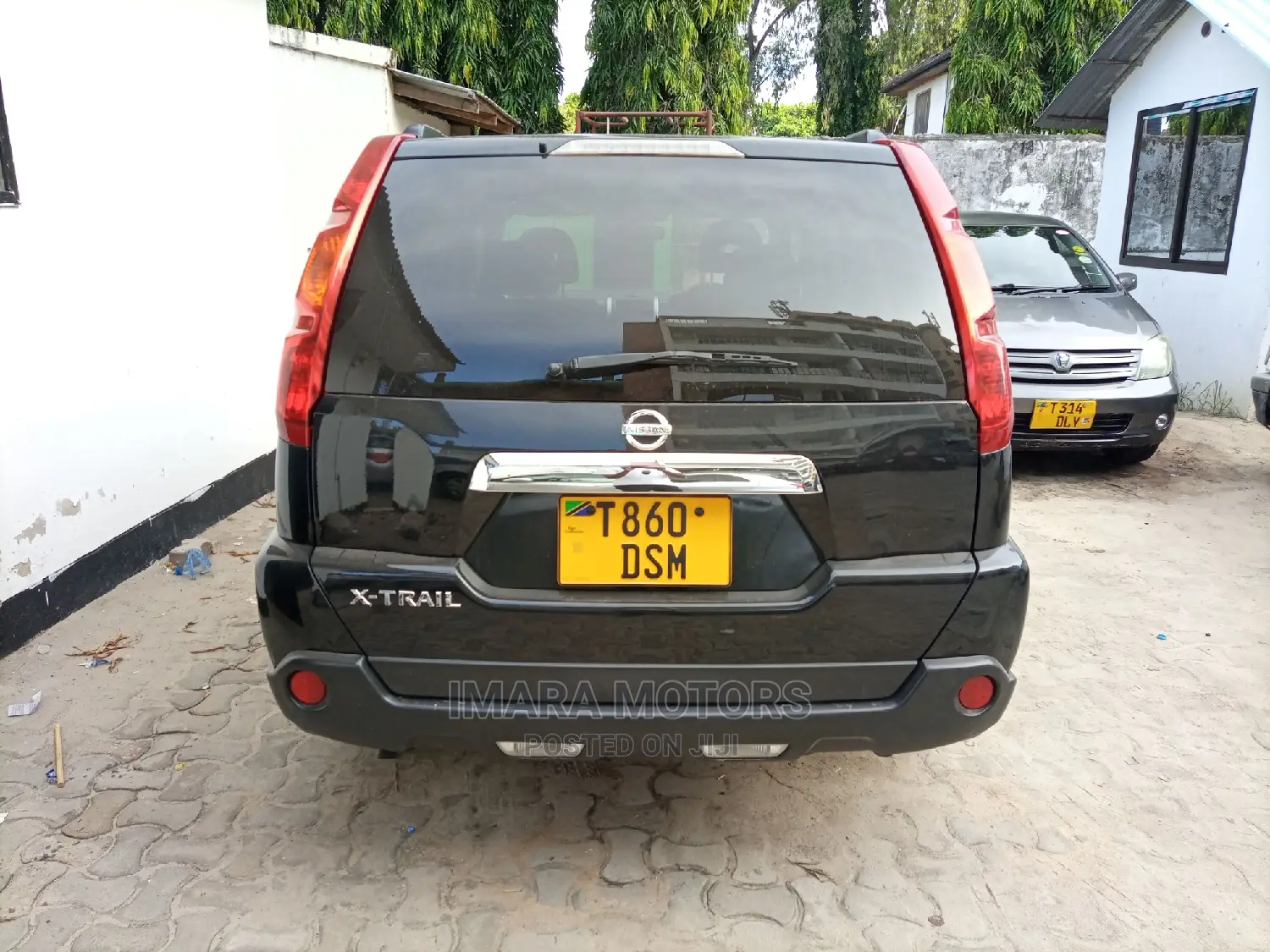 Nissan X-Trail 2008 Black