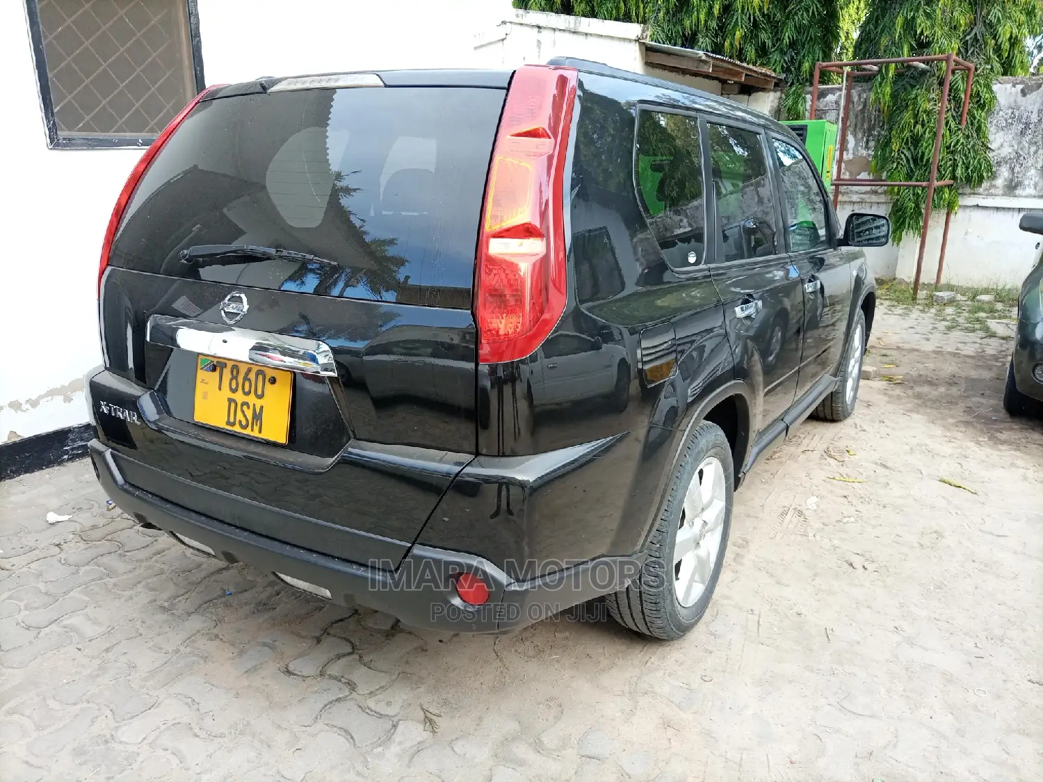 Nissan X-Trail 2008 Black