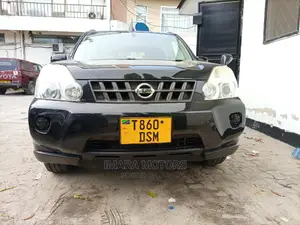 Nissan X-Trail 2008 Black