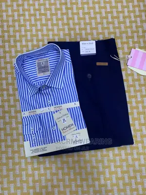 Trouser And Shirts Cotton