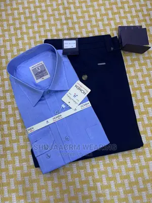Official Shirts and Trouser