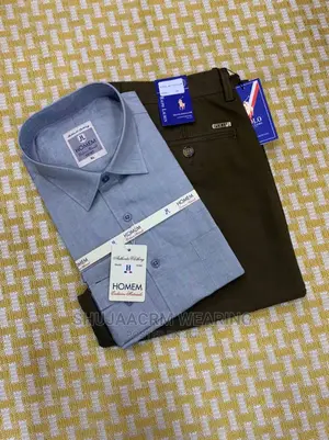 Official Shirts and Trouser