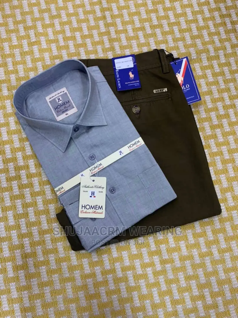 Official Shirts and Trouser