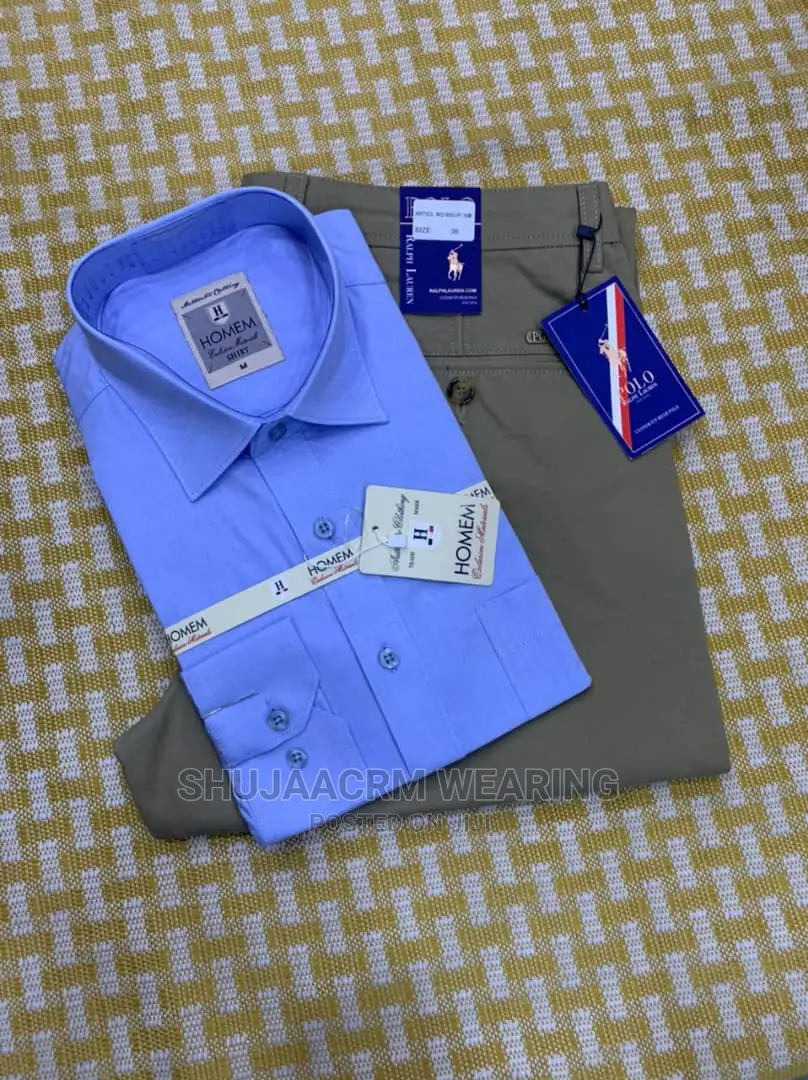 Official Shirts and Trouser