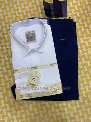Official Shirts and Trouser
