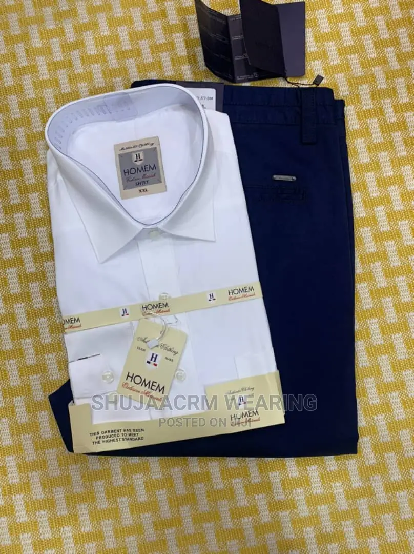 Official Shirts and Trouser