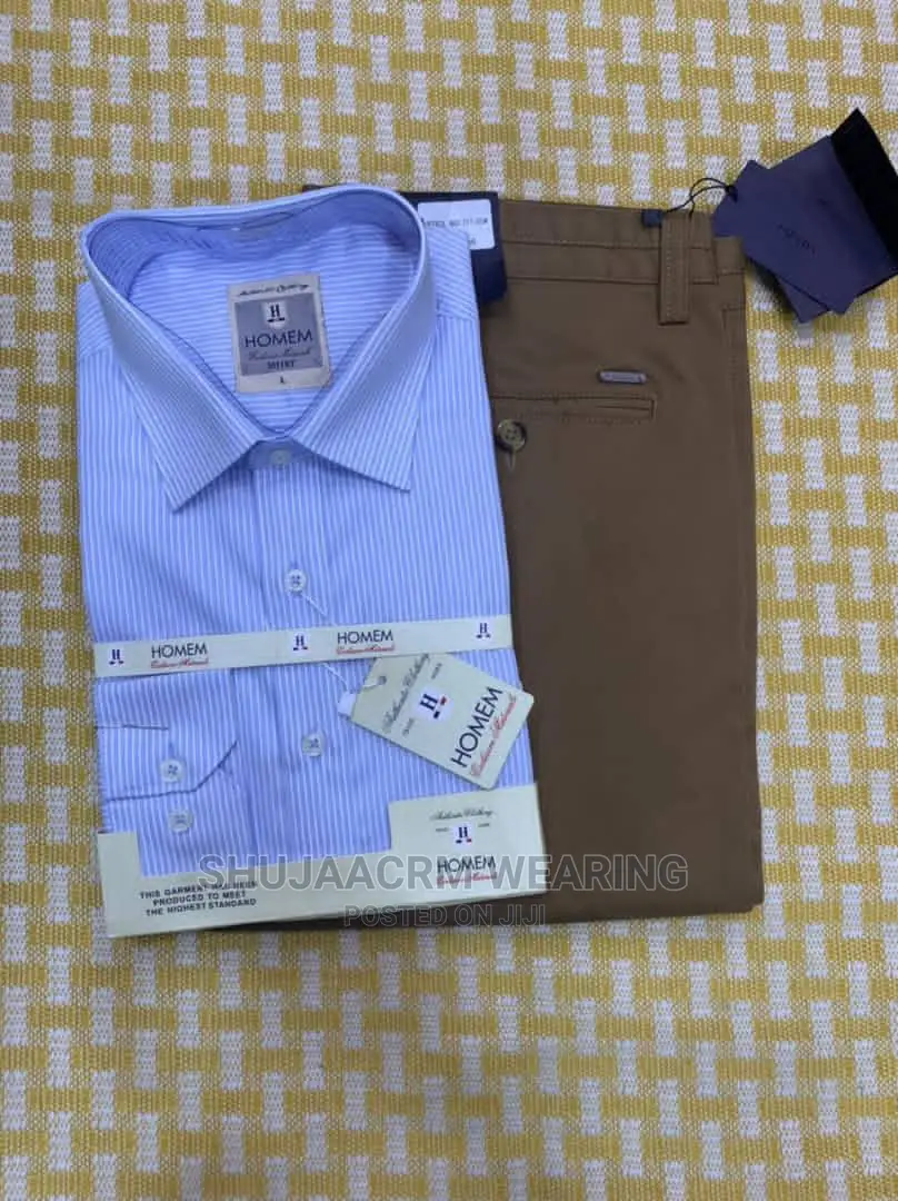 Official Shirts and Trouser
