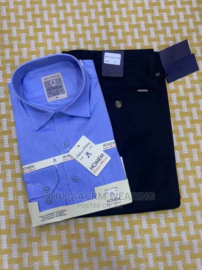 Official Shirts and Trouser