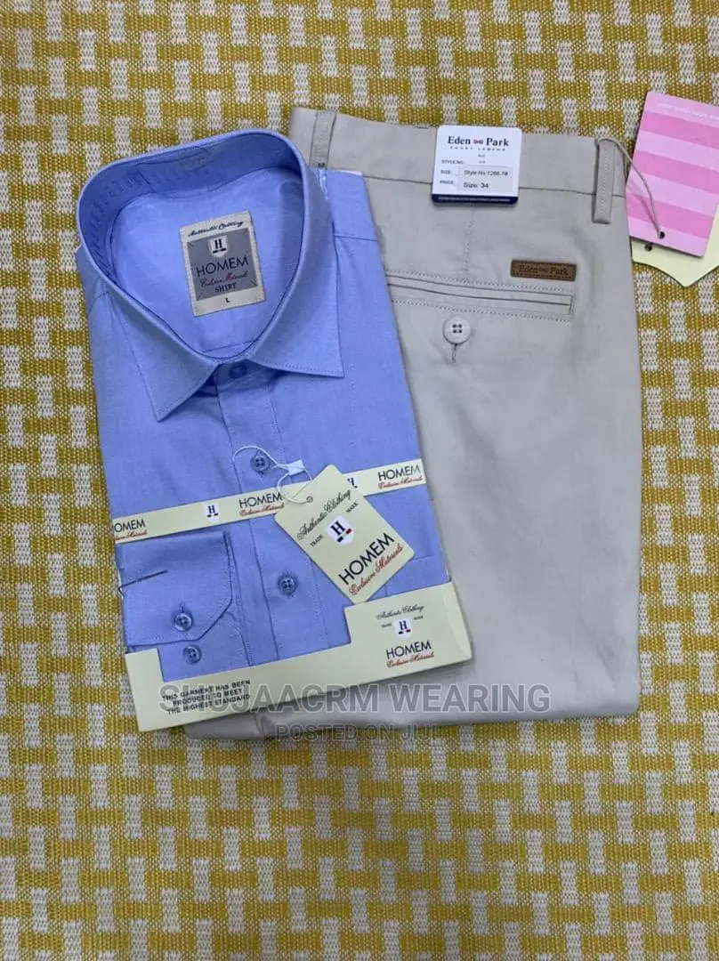 Official Shirts and Trouser