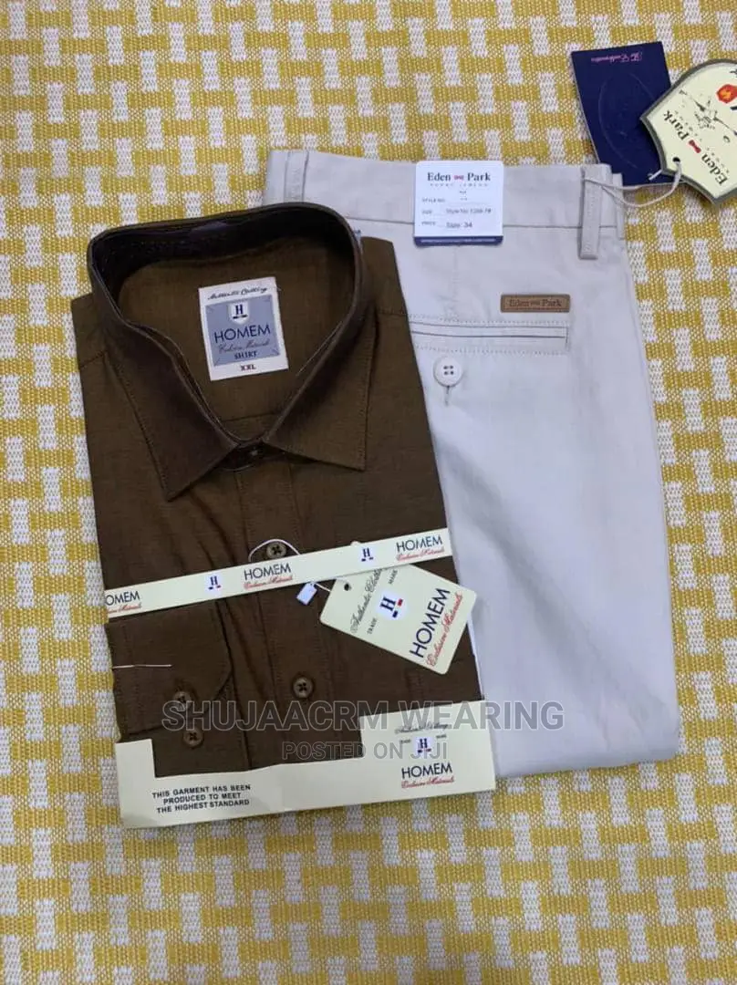 Official Shirts and Trouser