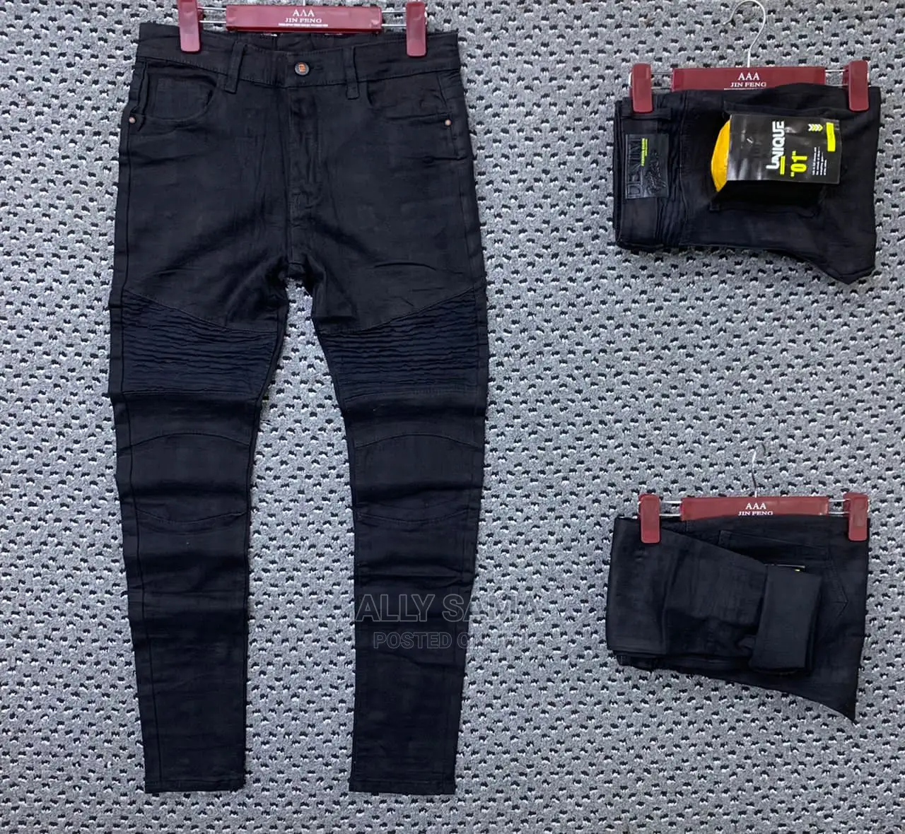 Men's Jeans Black