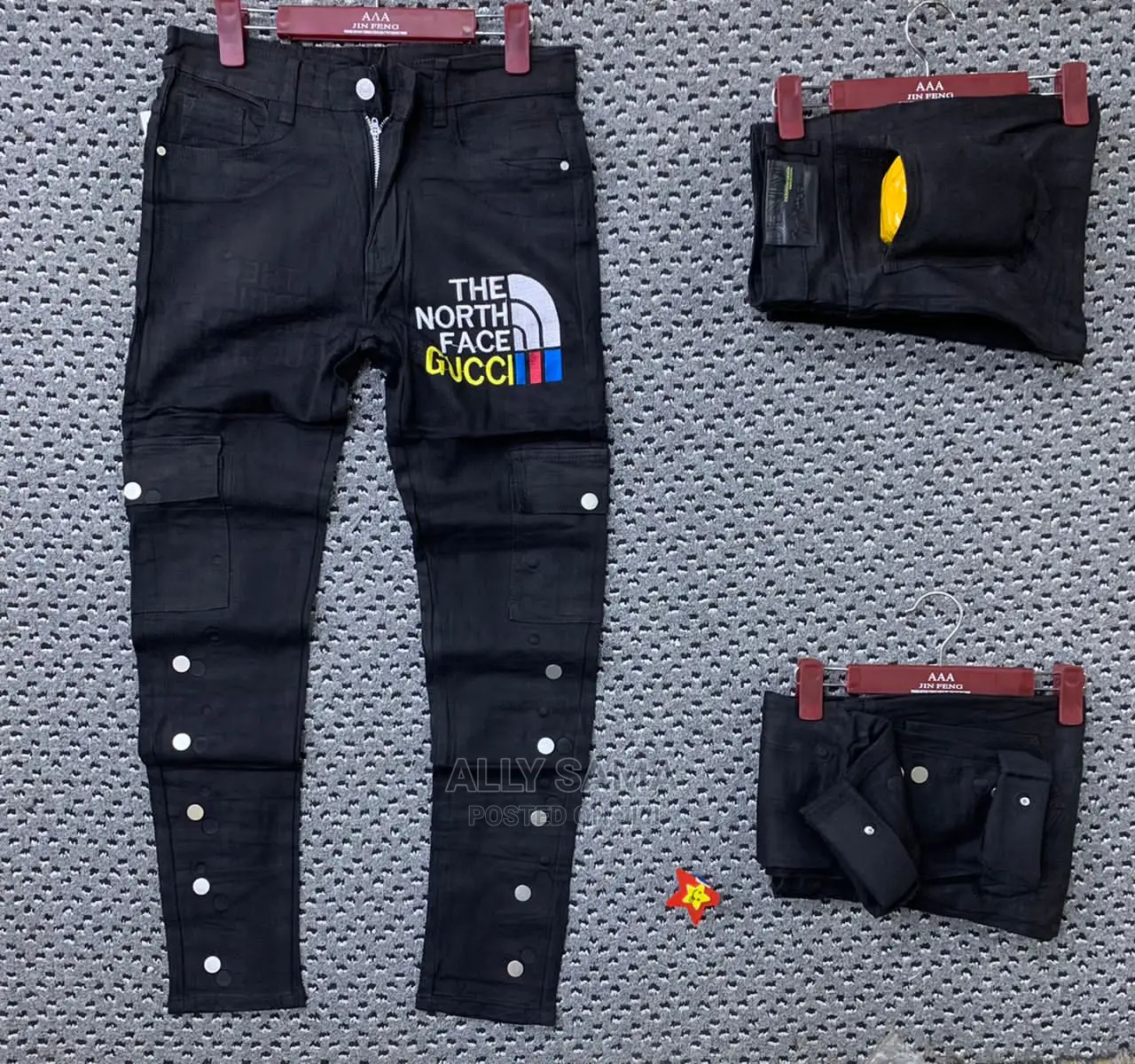 Men's Jeans Black
