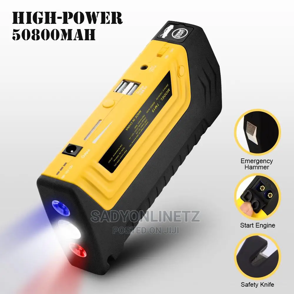 High Power Car Jump Starter
