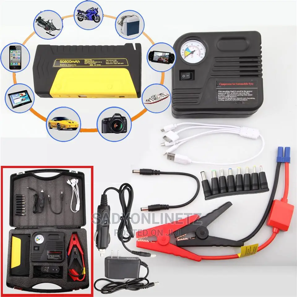 High Power Car Jump Starter