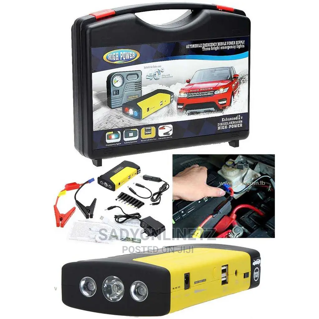High Power Car Jump Starter
