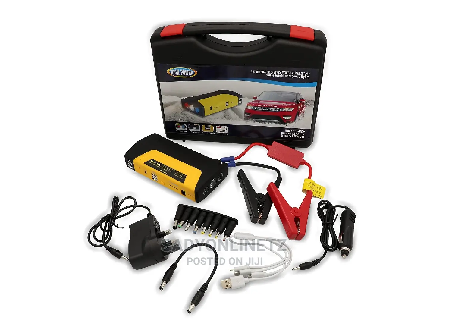 Car Jump Starter