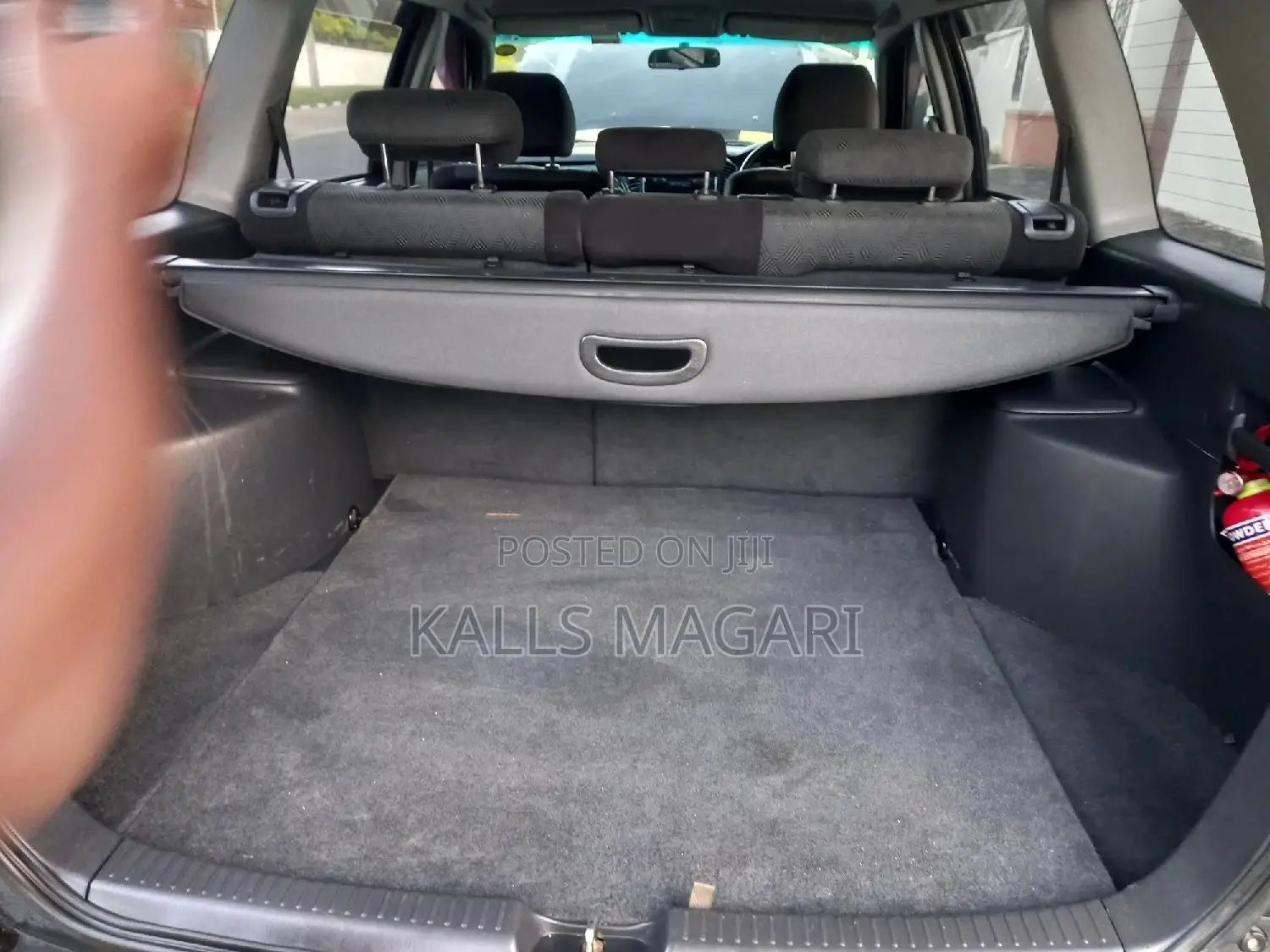 Toyota Kluger 2003 Black