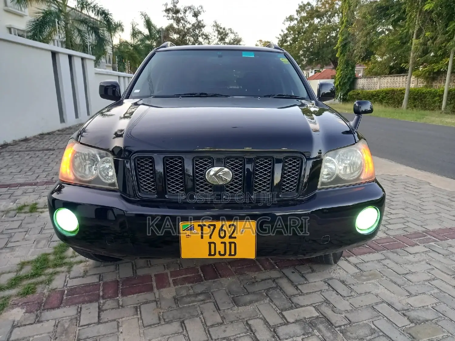 Toyota Kluger 2003 Black
