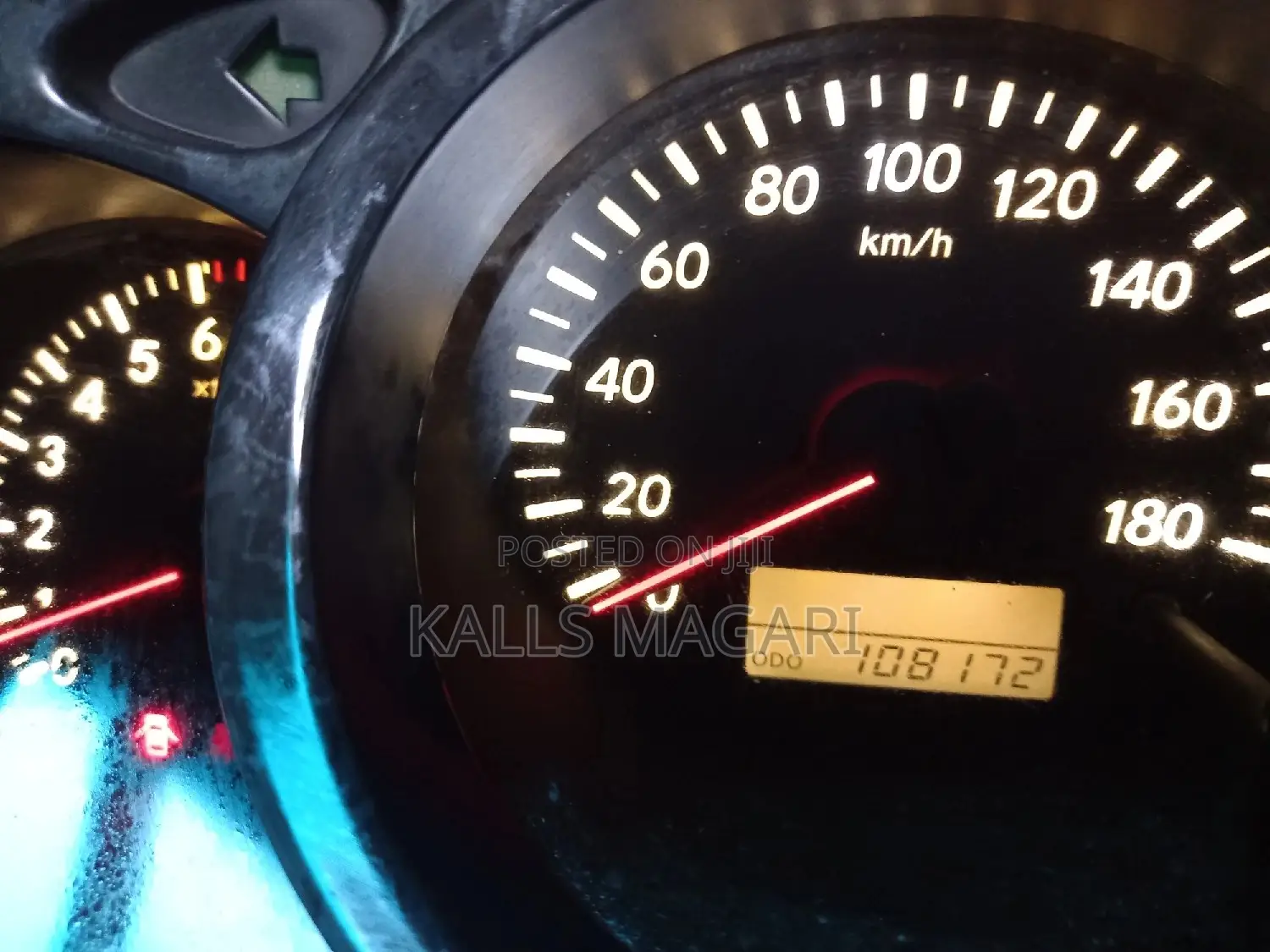 Toyota Kluger 2003 Black
