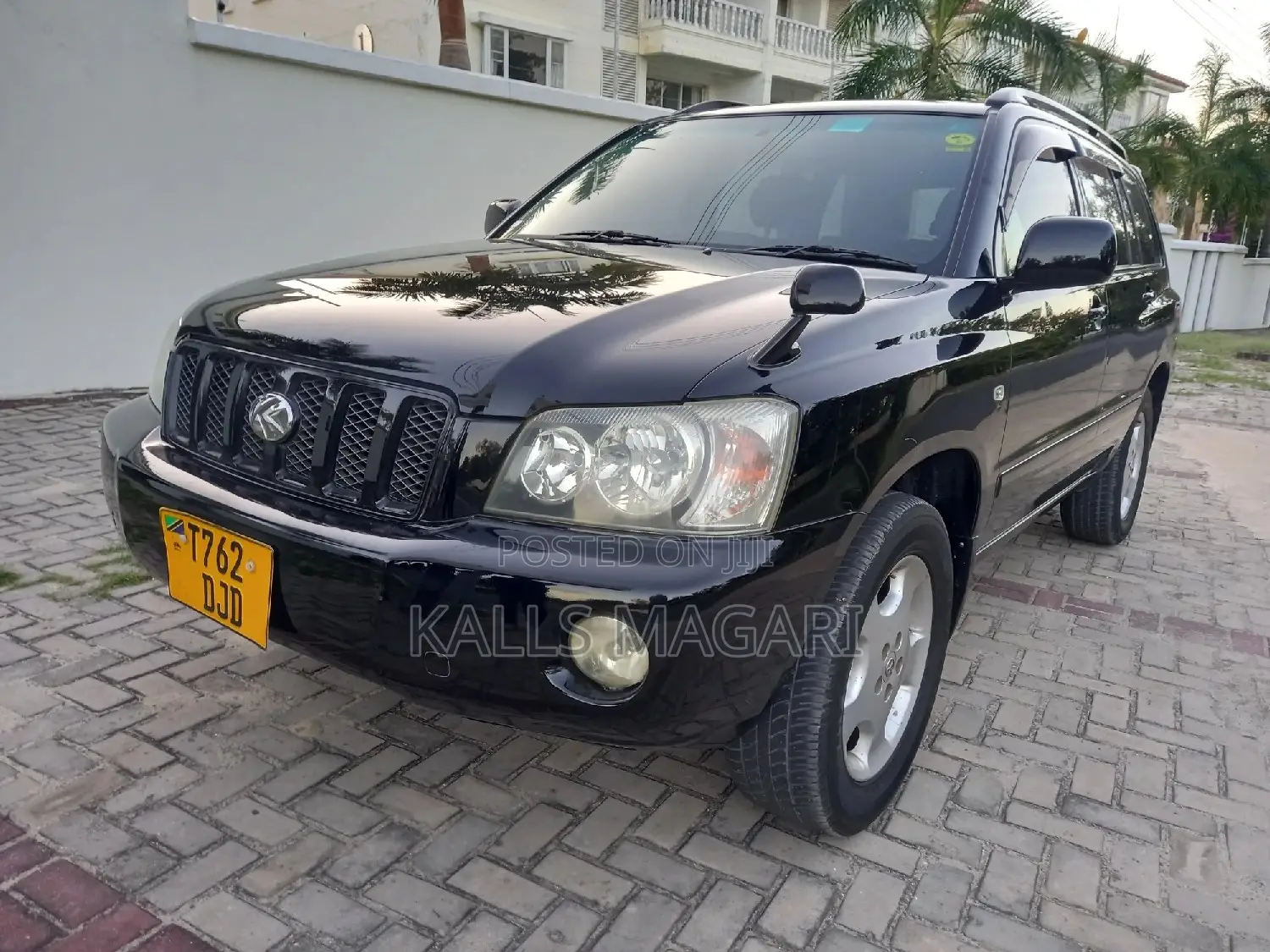 Toyota Kluger 2003 Black