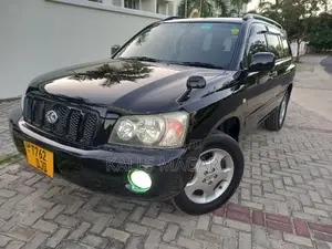 Toyota Kluger 2003 Black