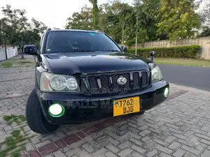 Toyota Kluger 2003 Black